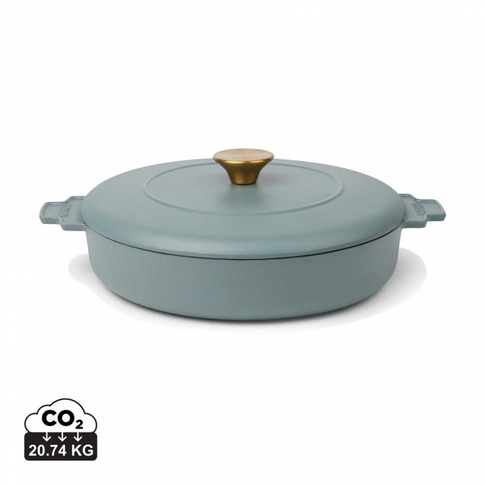 Braiser din fontă – seria Monte Heritage, 2.5 L [1]