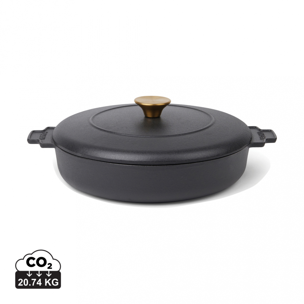 Braiser din fontă – seria Monte Heritage, 2.5 L [1]
