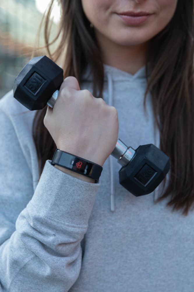 Brățară fitness waterproof cu funcții multiple [16]