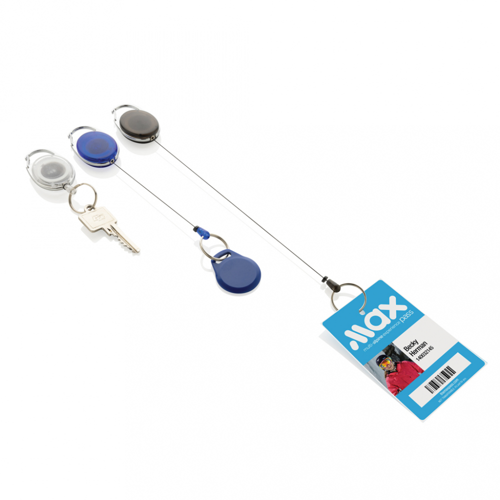 Breloc cu clips retractabil [9]