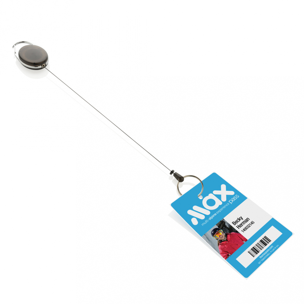 Breloc cu clips retractabil [3]