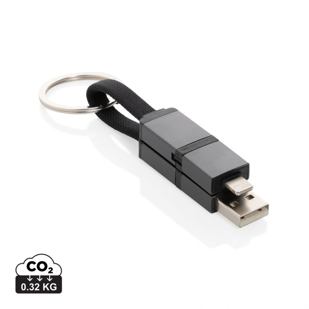 Cablu breloc Terra 4-în-1,încărcare rapidă – 60W [1]