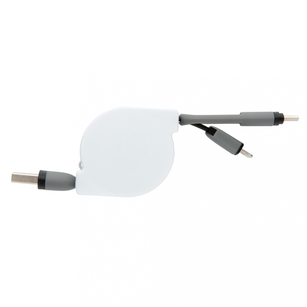 Cablu de încărcare 3-în-1 compact și retractabil [7]