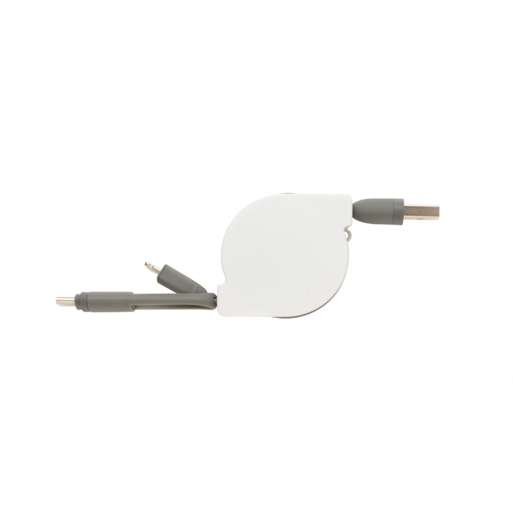 Cablu de încărcare 3-în-1 compact și retractabil [9]
