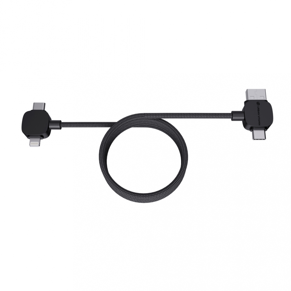 Cablu de încărcare magnetică 4 în 1 Stockton – 120 cm [9]