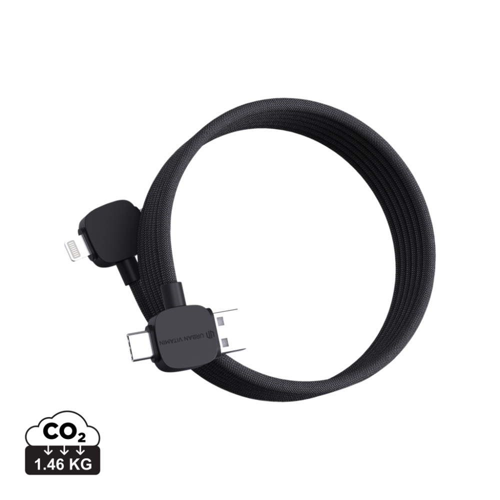 Cablu de încărcare magnetică 4 în 1 Stockton – 120 cm [1]