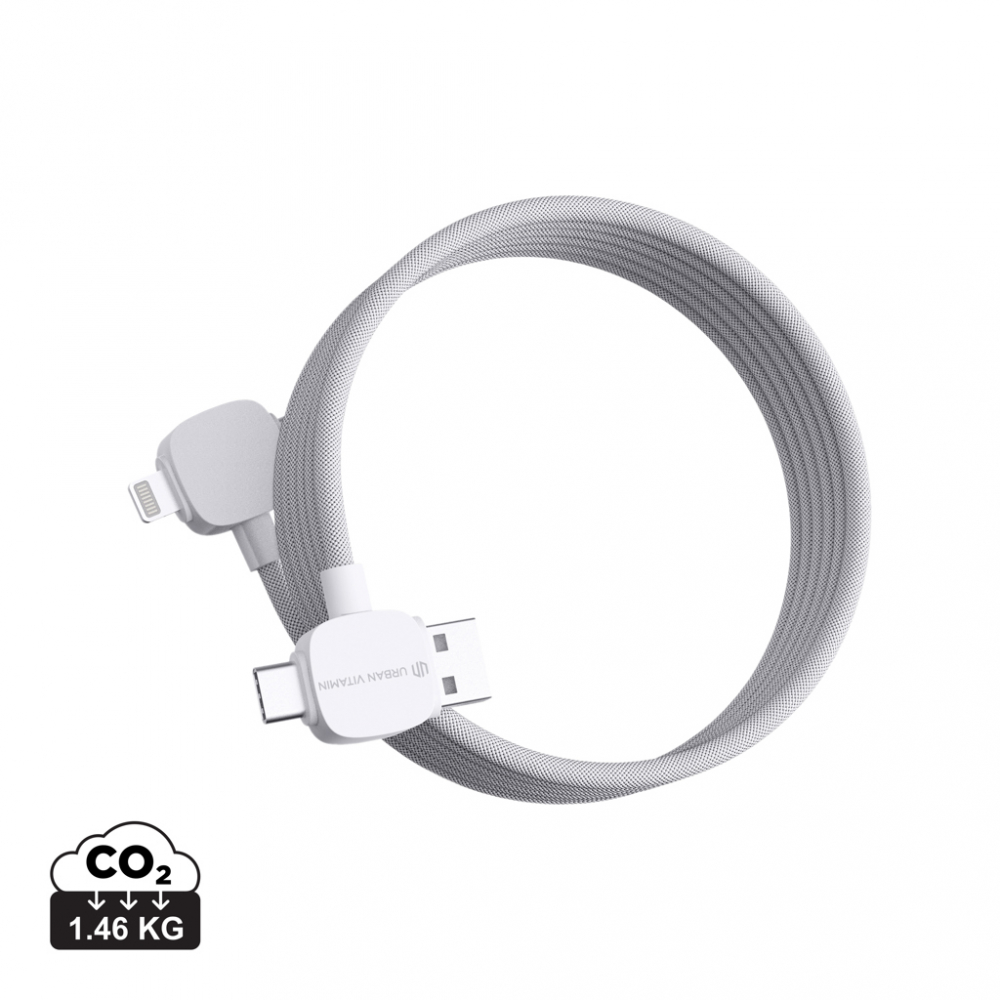 Cablu de încărcare magnetică 4 în 1 Stockton – 120 cm [1]