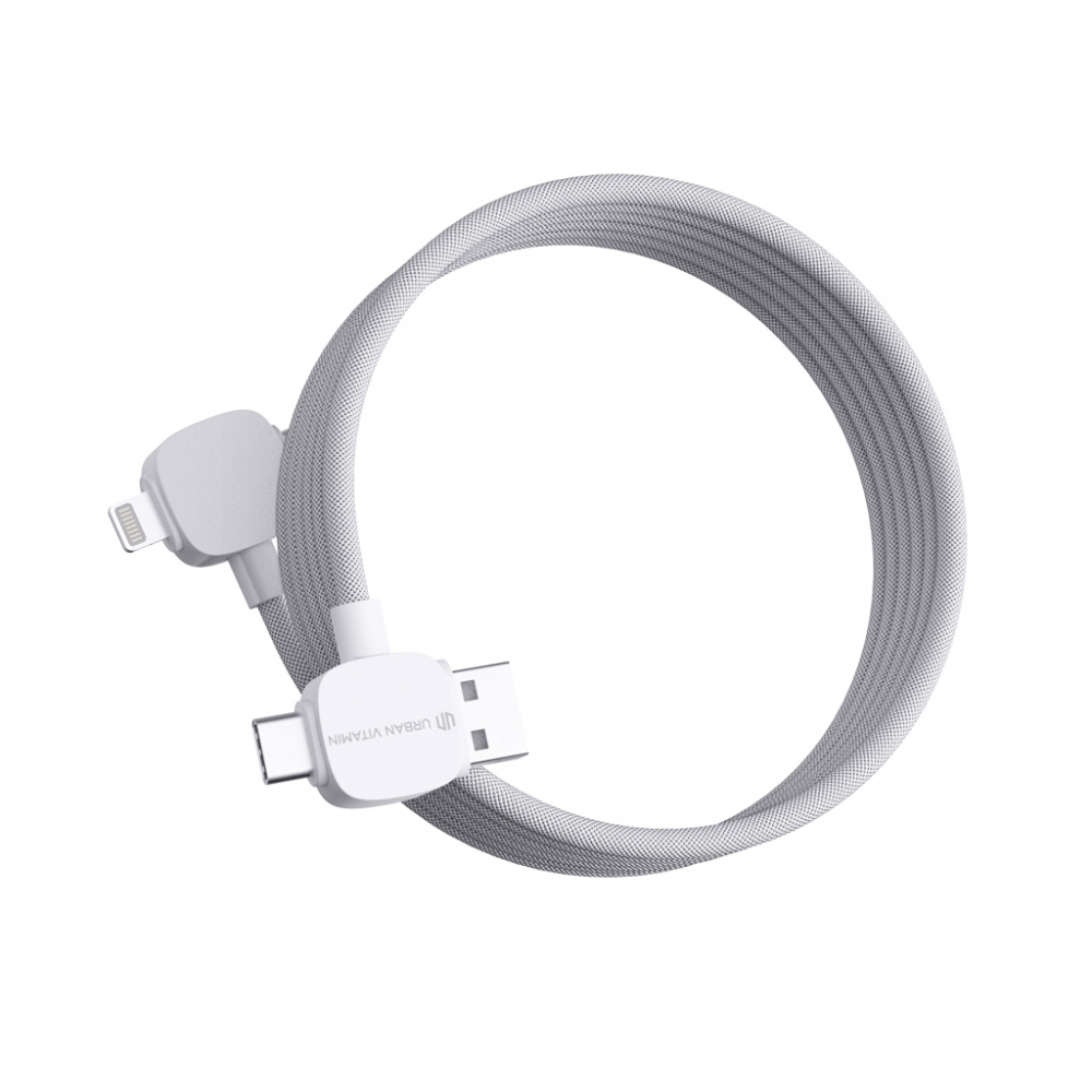 Cablu de încărcare magnetică 4 în 1 Stockton – 120 cm [2]