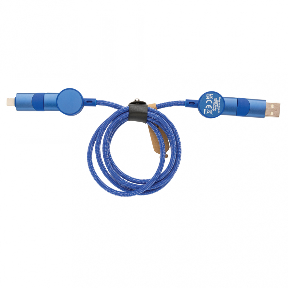 Cablu de încărcare rapidă 5 în 1 Oakland – 120 cm [5]
