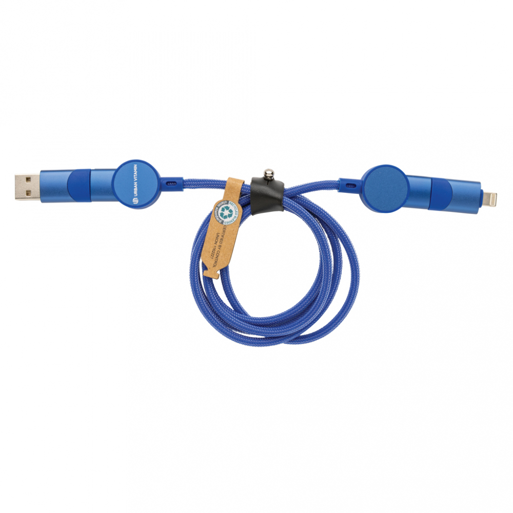Cablu de încărcare rapidă 5 în 1 Oakland – 120 cm [4]