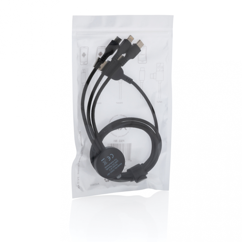 Cablu multifuncțional din nylon împletit [4]