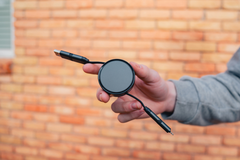 Cablu retractabil de încărcare și transfer de date 6 în 1 – 100 cm [5]