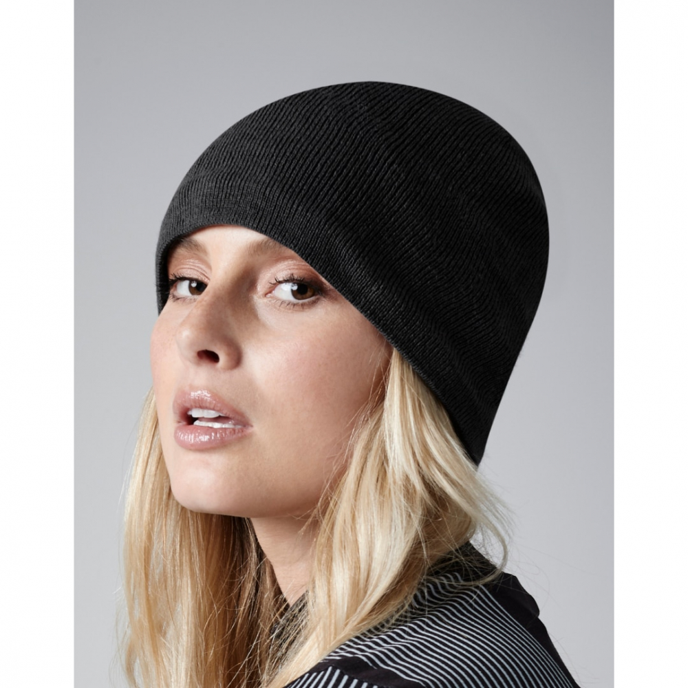 Caciula Active cu proprietati de respingere a apei, Ronic, unisex, marime universala, negru [2]