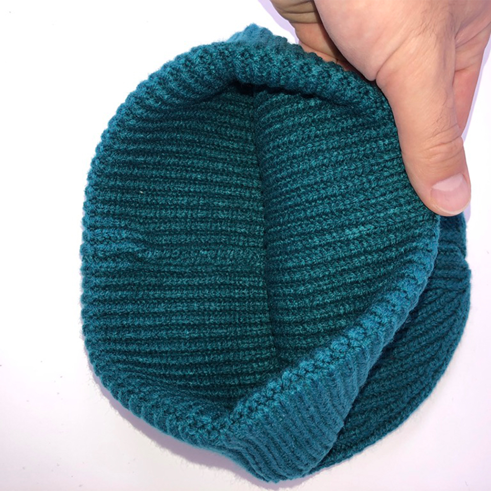 Caciula Boo Knit, tricotata, marime universala, dama, ocean green [2]