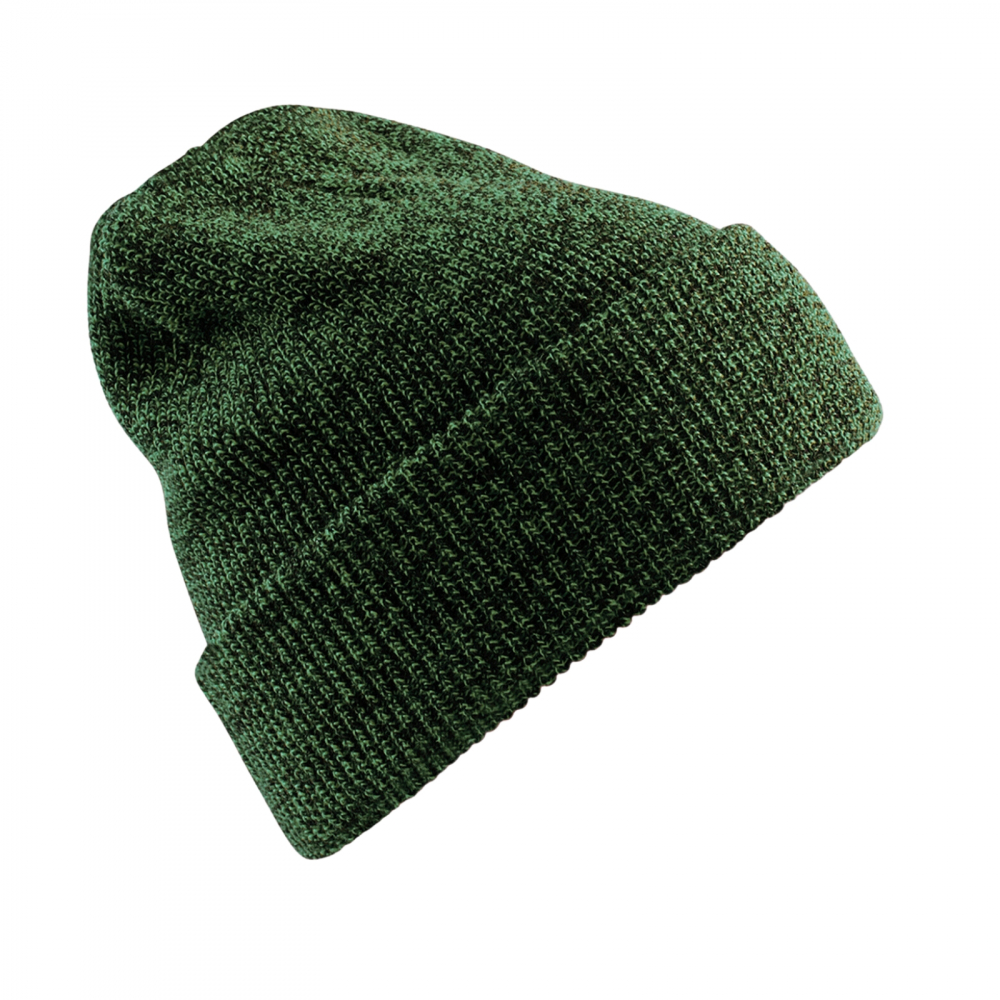 Caciula Heritage, RONIC, 100% acril, tricot strat dublu, clasic, marime universala, unisex, Moss Green [1]