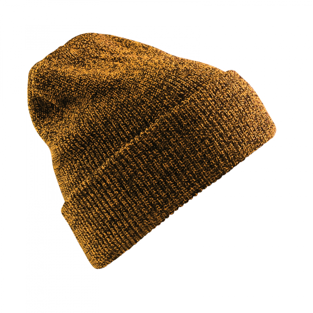 Caciula Heritage, RONIC, 100% acril, tricot strat dublu, clasic, marime universala, unisex, mustar [1]