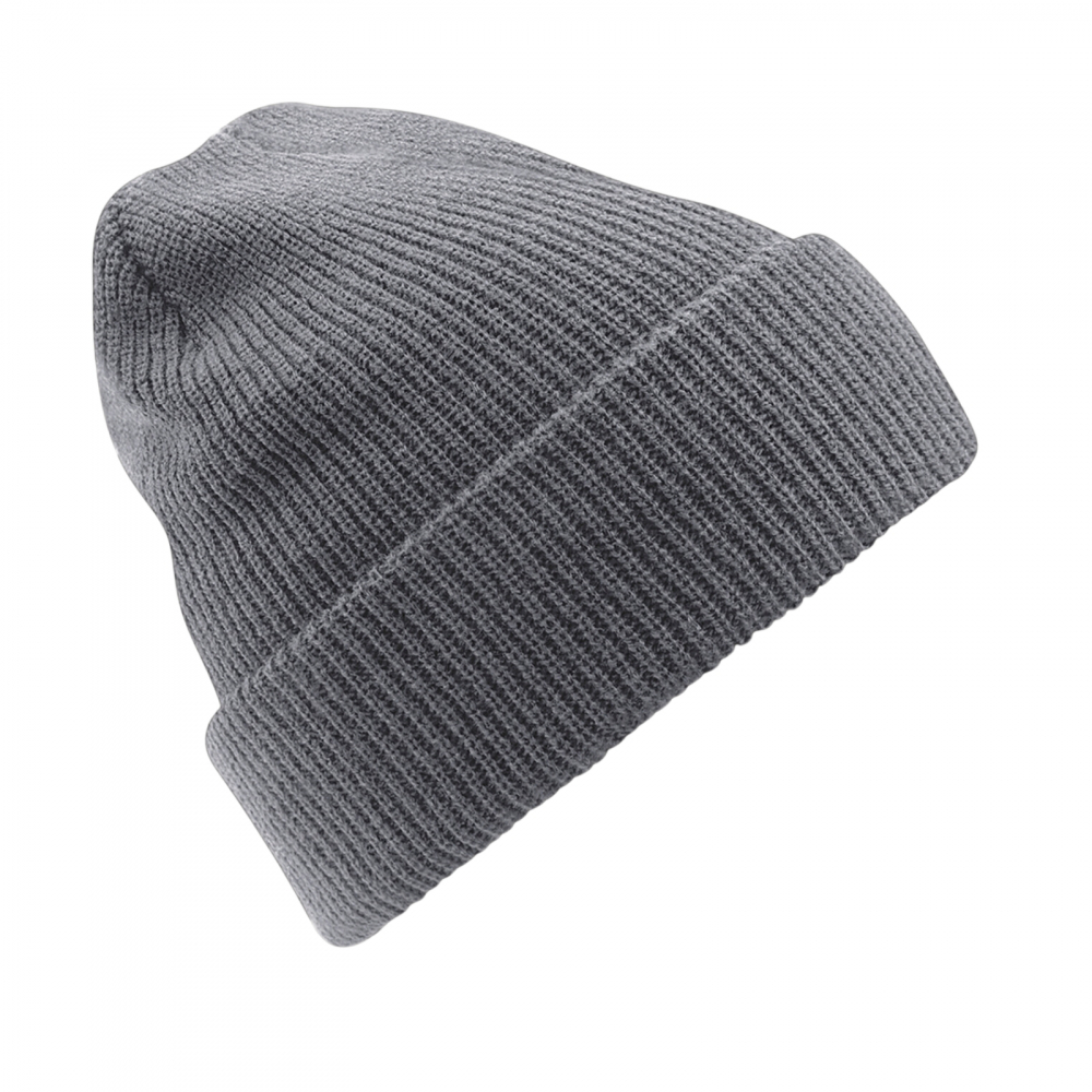 Caciula Heritage, RONIC, 100% acril, tricot strat dublu, clasic, marime universala, unisex, graphite grey [1]