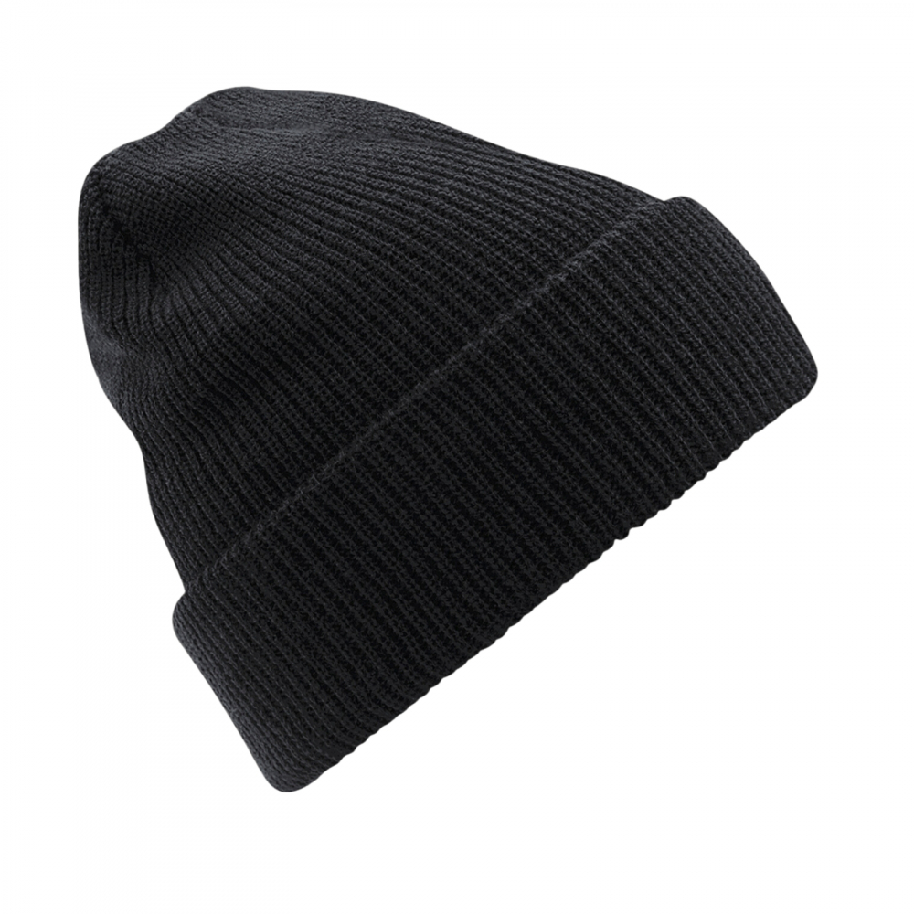 Caciula Heritage, RONIC, 100% acril, tricot strat dublu, clasic, marime universala, unisex, negru [1]