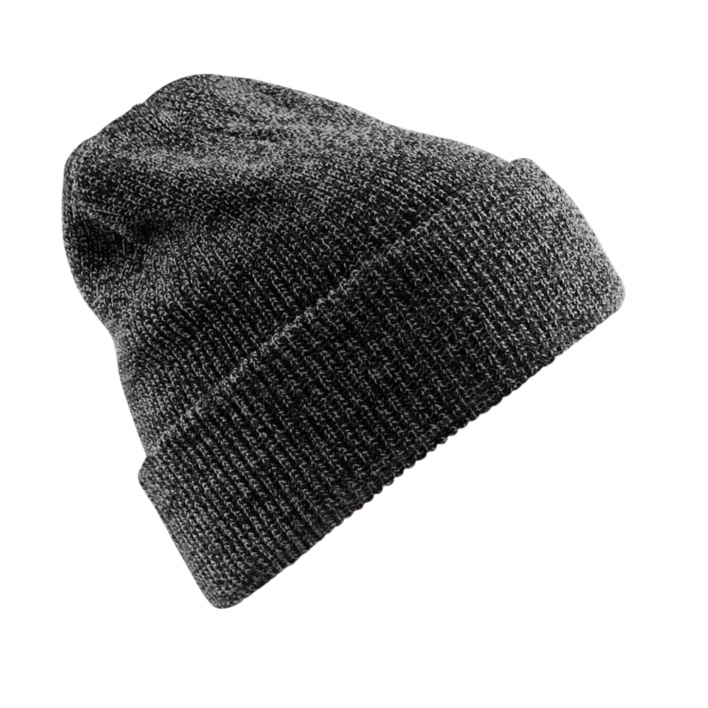 Caciula Heritage, RONIC, 100% acril, tricot strat dublu, clasic, marime universala, unisex, antique grey [1]