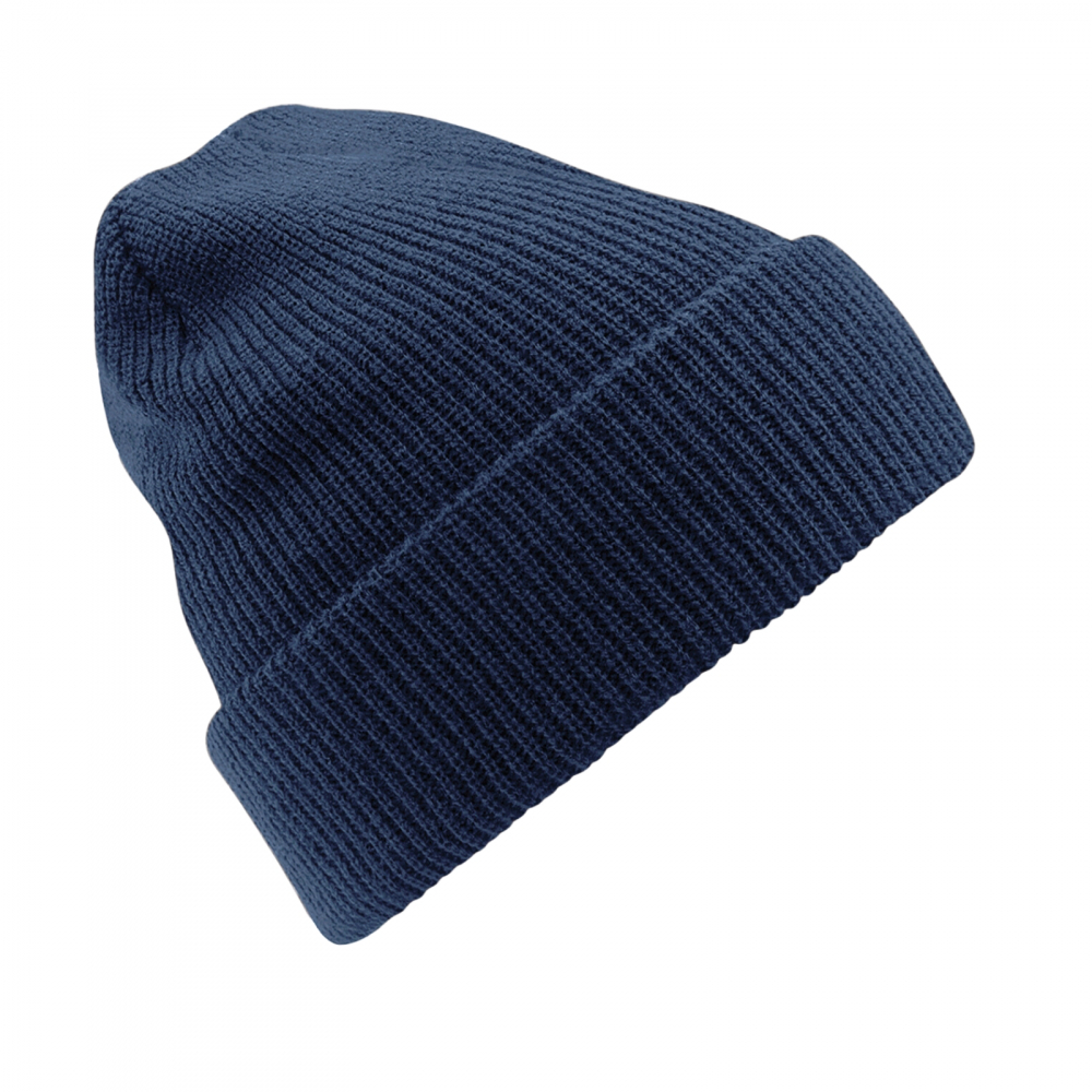 Caciula Heritage, RONIC, 100% acril, tricot strat dublu, clasic, marime universala, unisex, navy [1]