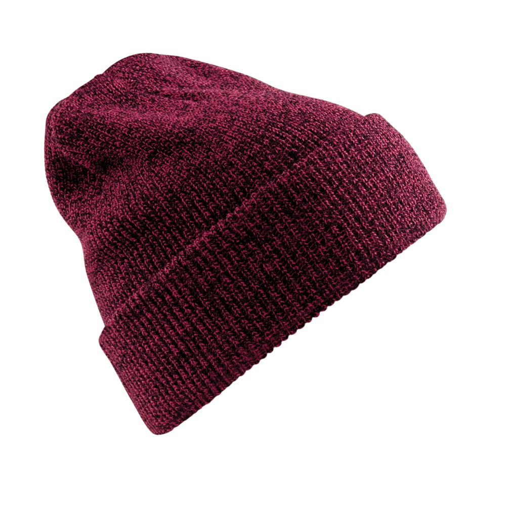 Caciula Heritage, RONIC, 100% acril, tricot strat dublu, clasic, marime universala, unisex, burgundy [1]