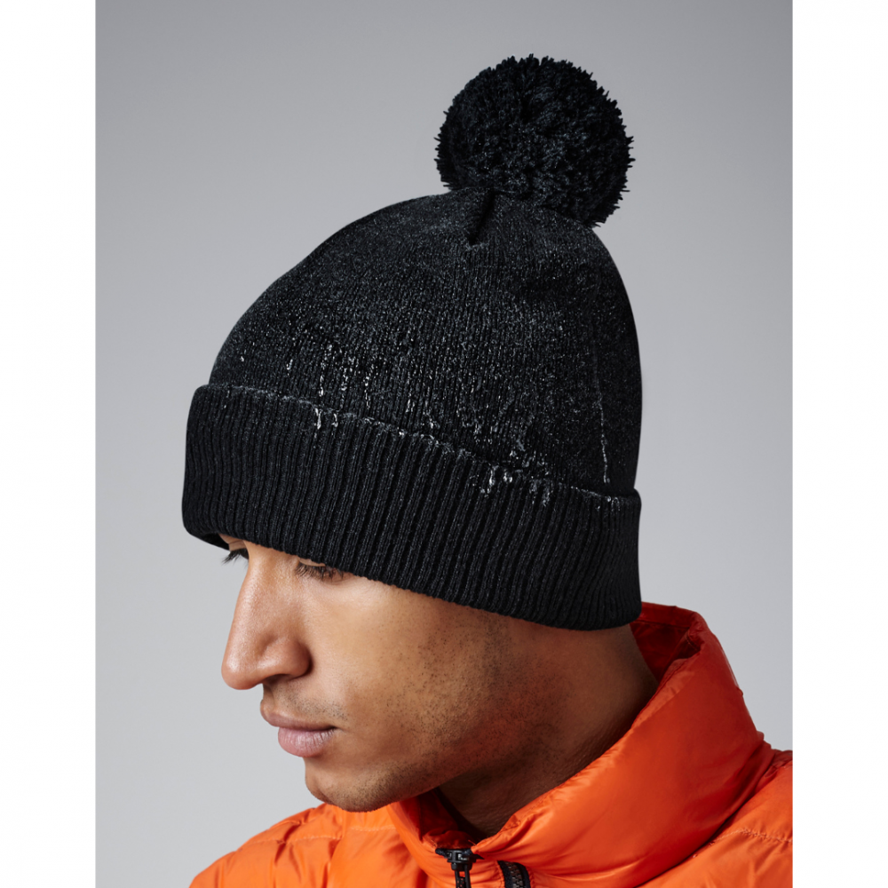 Caciula impermeabila Snowstar, Ronic, unisex, marime universala, negru [4]