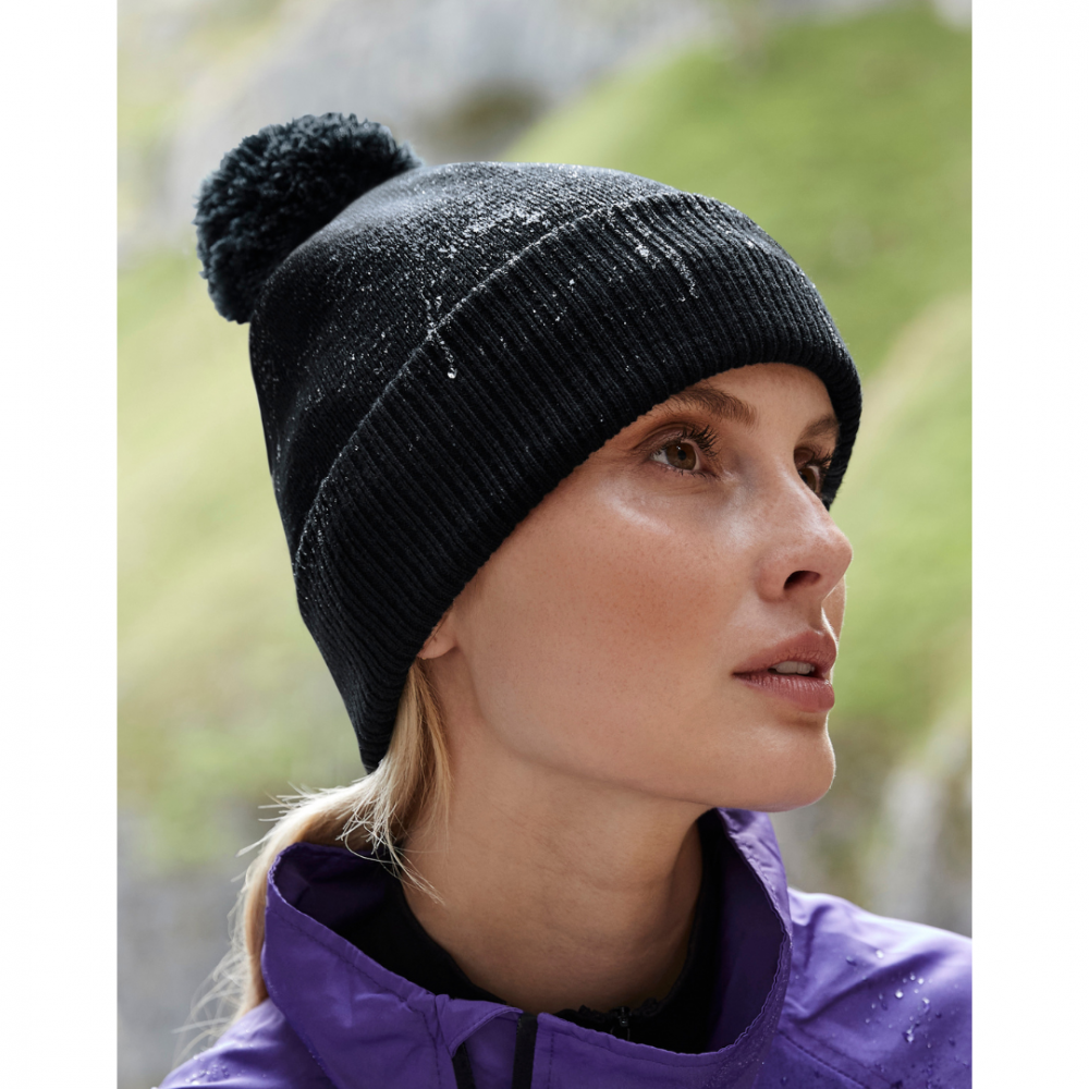 Caciula impermeabila Snowstar, Ronic, unisex, marime universala, negru [3]