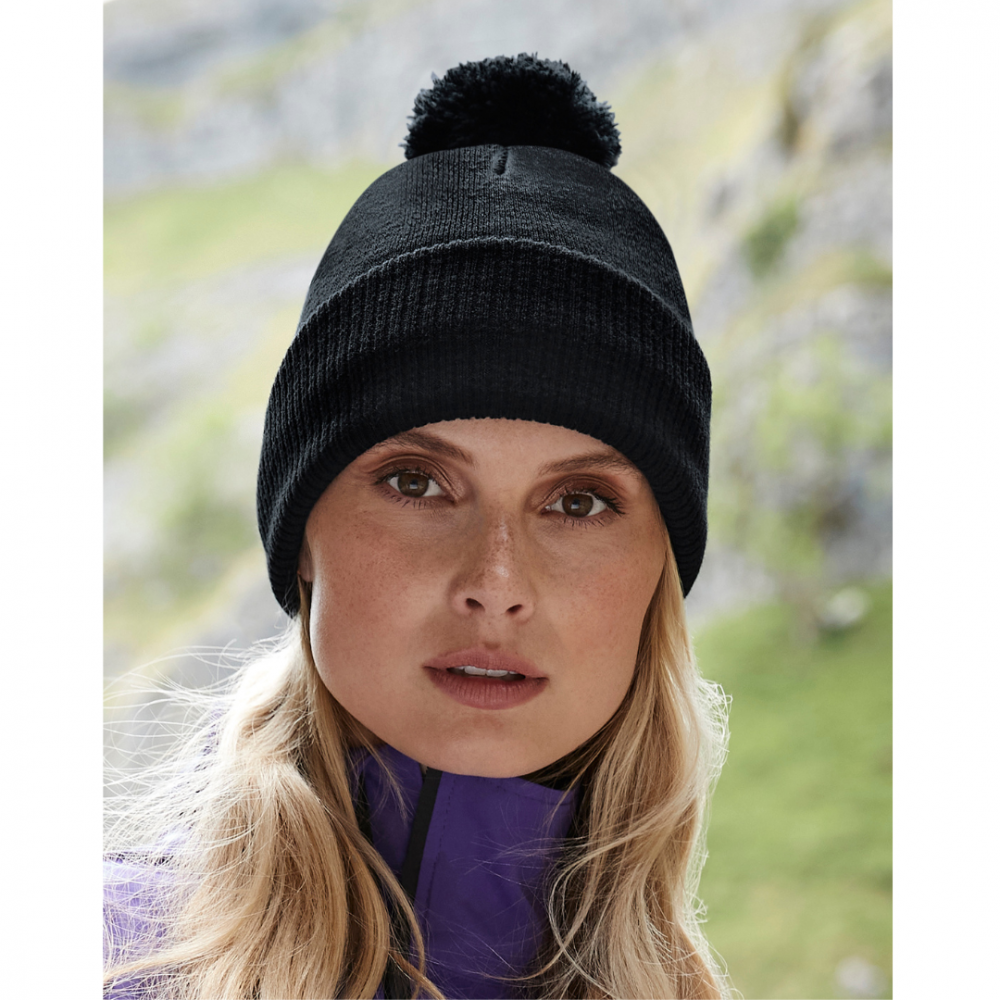 Caciula impermeabila Snowstar, Ronic, unisex, marime universala, negru [2]