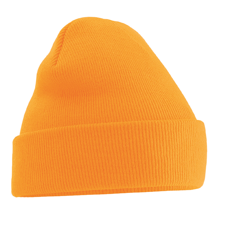 Caciula Original, unisex, portocaliu neon, marime universala [4]