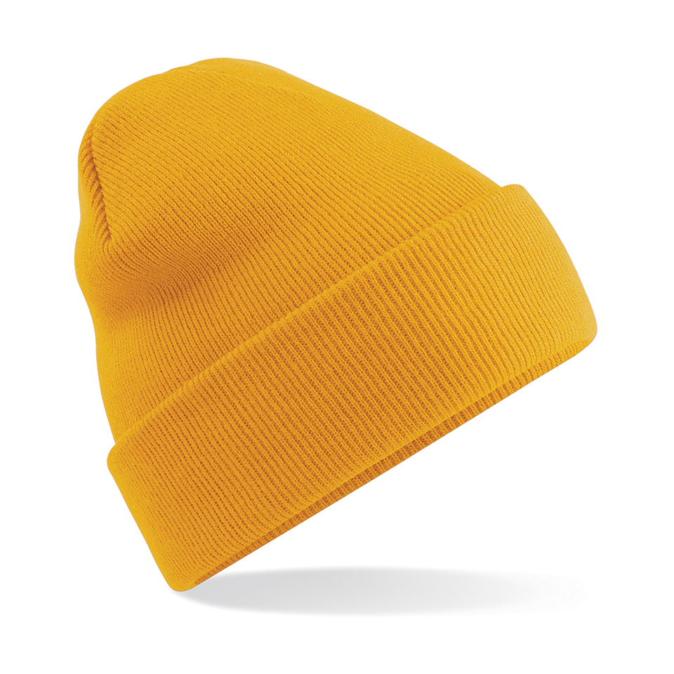 Caciula Original, unisex, galben mustar, marime universala [5]