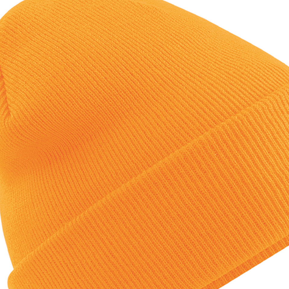 Caciula Original, unisex, portocaliu neon, marime universala [2]