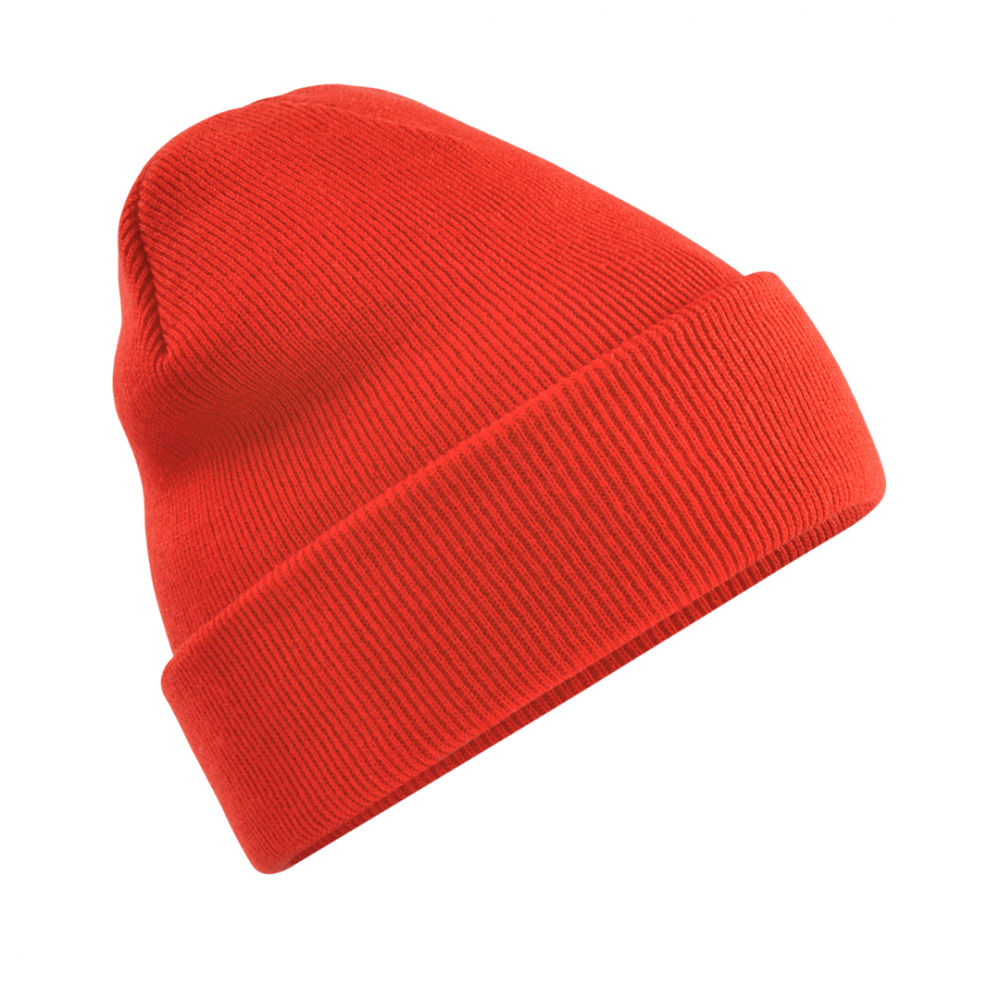 Caciula Original, unisex, rosu aprins, marime universala [1]