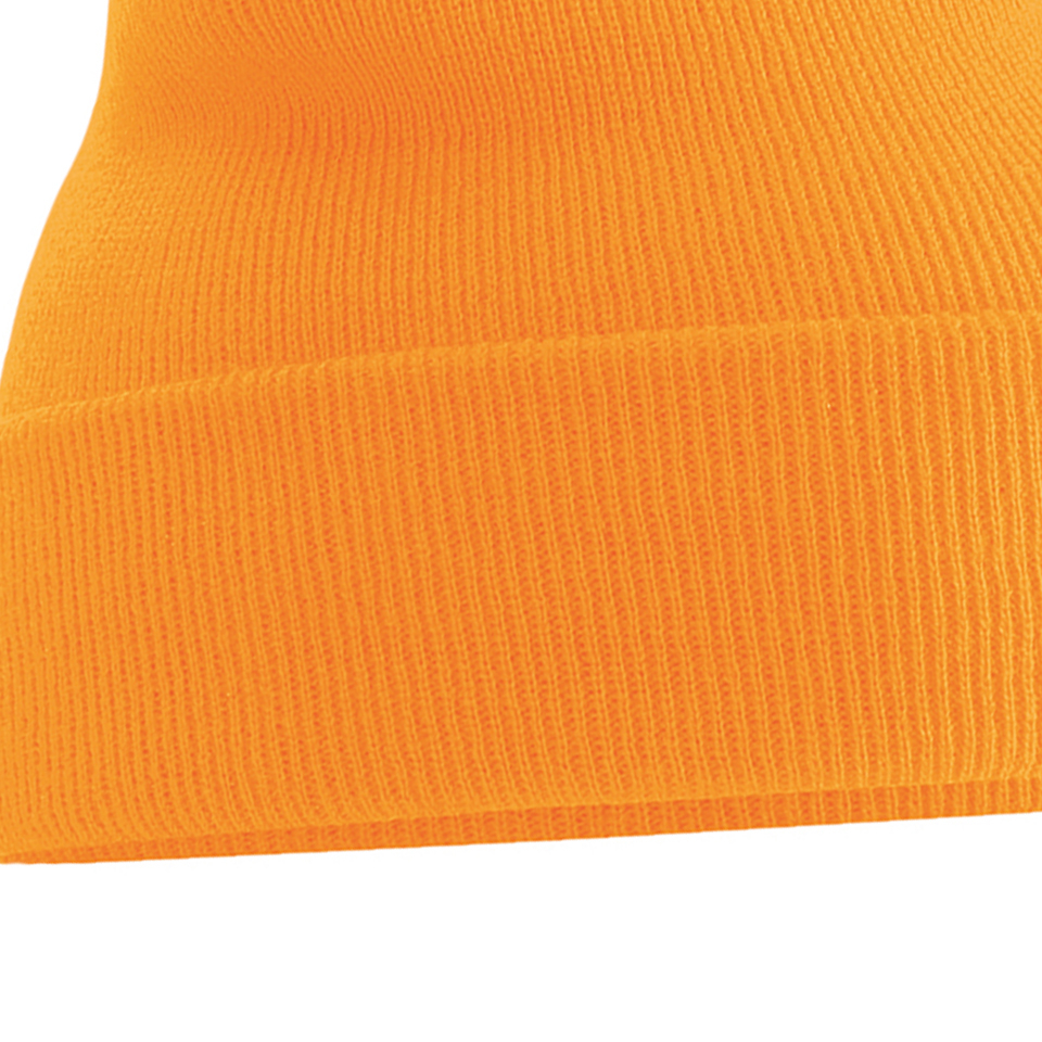 Caciula Original, unisex, portocaliu neon, marime universala [3]