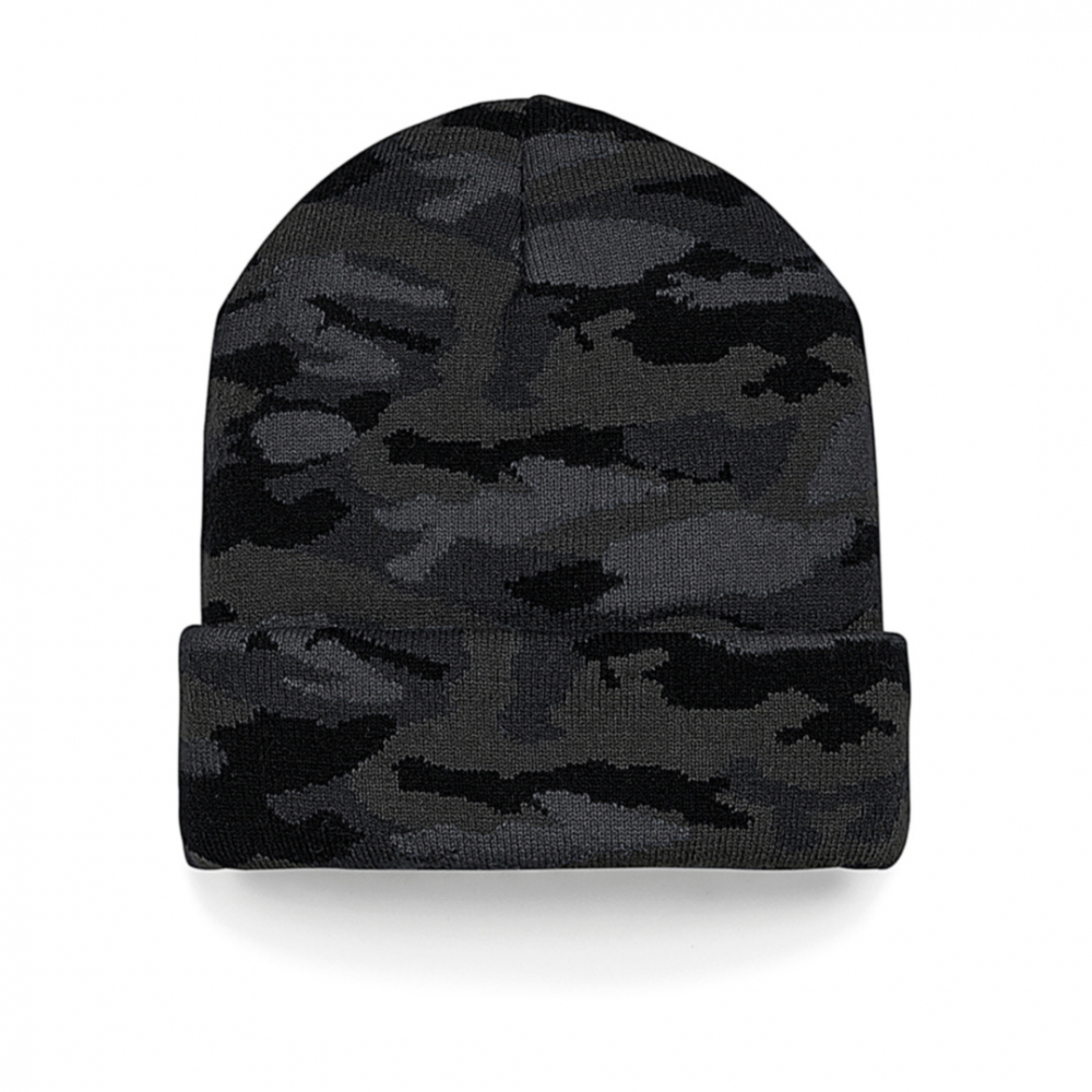 Caciula Original, unisex, camuflaj gri, marime universala [2]