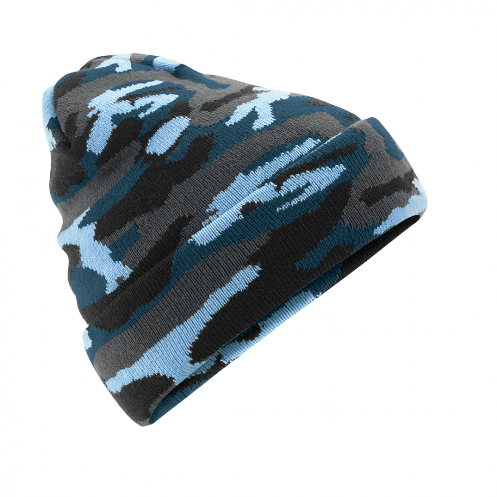 Caciula Original, unisex, camuflaj/albastru, marime universala [1]