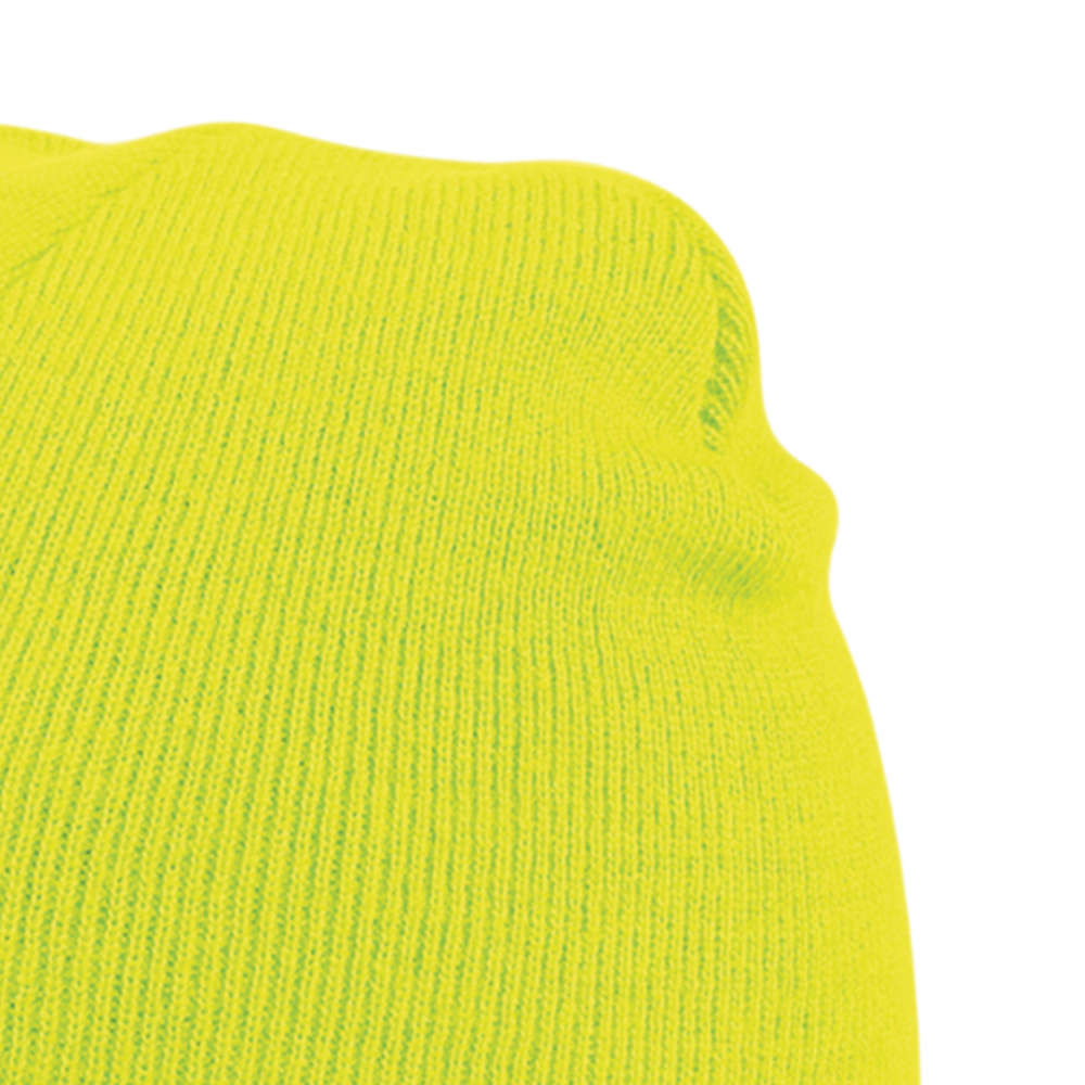 Caciula Star, Ronic, marime universala, unisex, galben fosforescent [2]