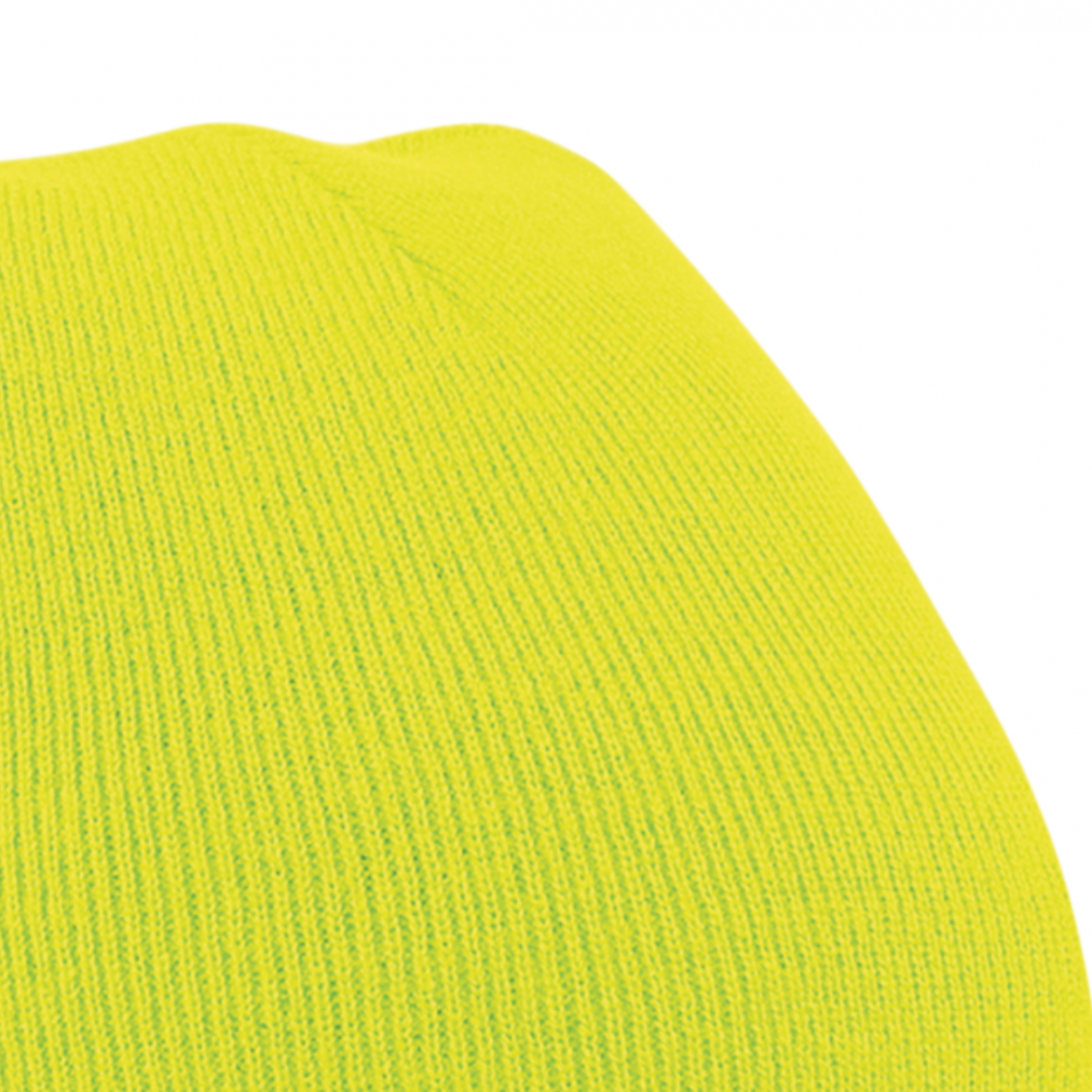 Caciula Star, Ronic, marime universala, unisex, galben fosforescent [3]