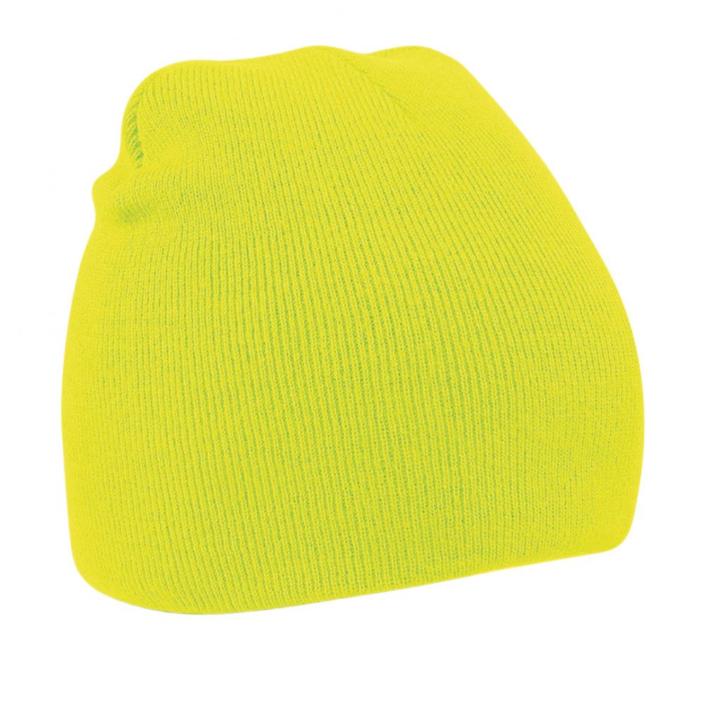 Caciula Star, Ronic, marime universala, unisex, galben fosforescent [1]