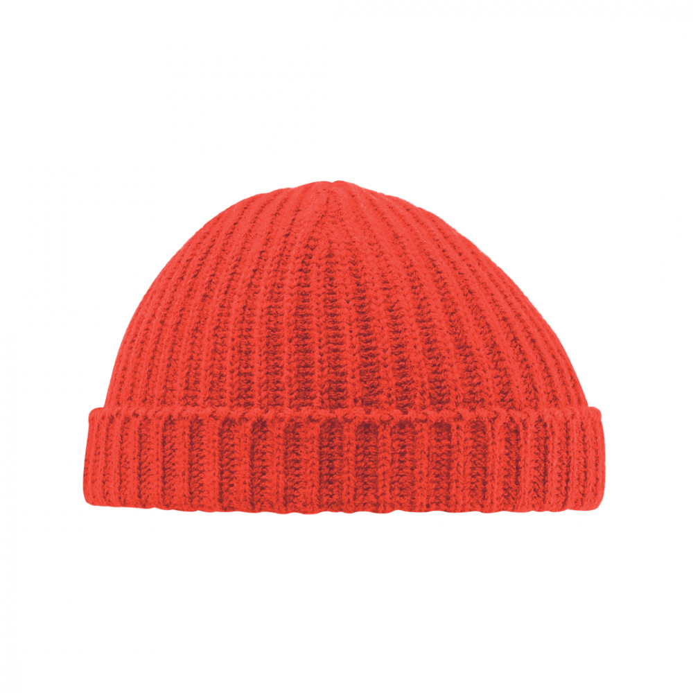 Caciula Trawler Beanie, barbati, rosu aprins, marime universala [3]