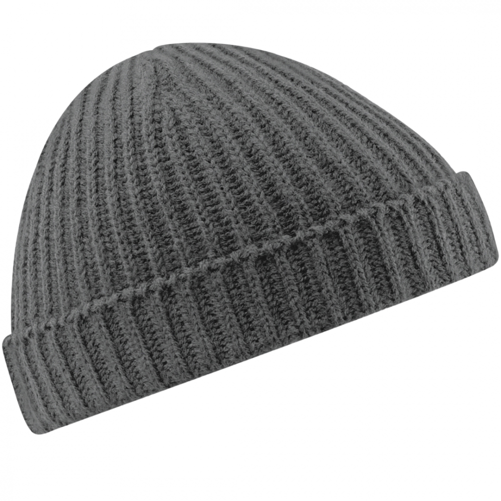Caciula Trawler Beanie, barbati, marime universala, gri inchis [1]