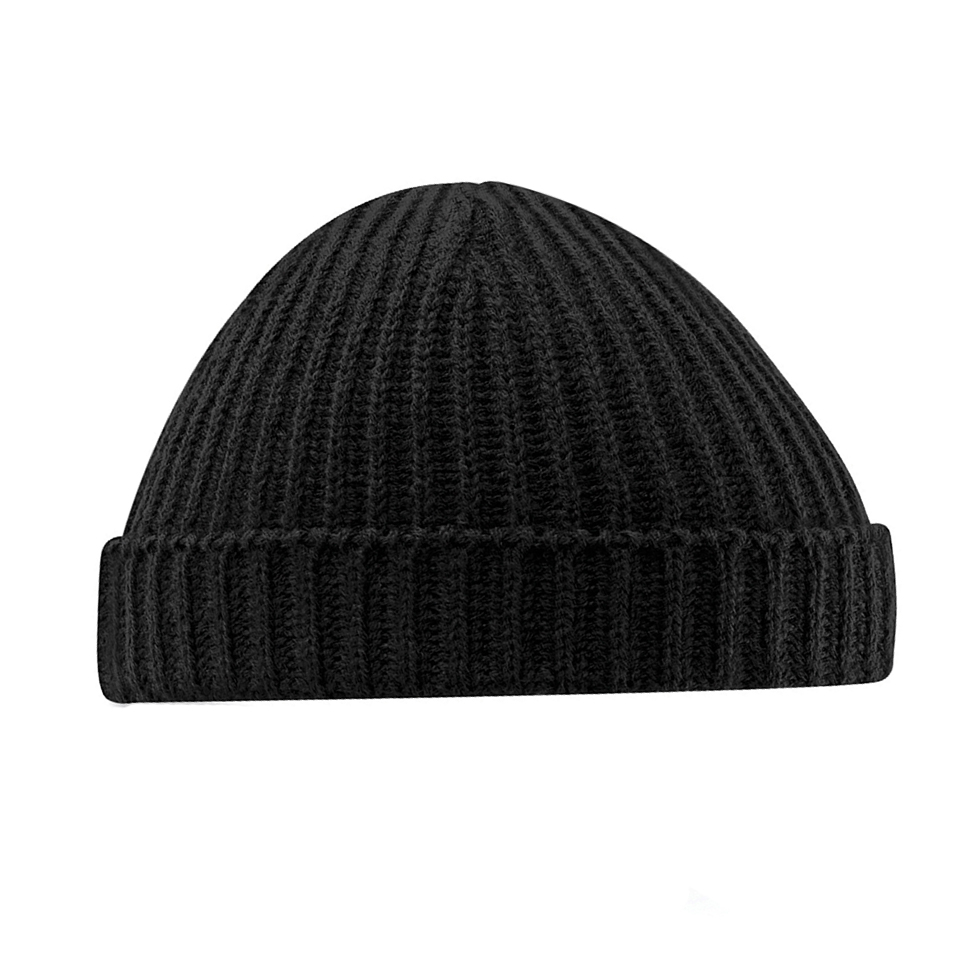 Caciula Trawler Beanie, barbati, negru [2]