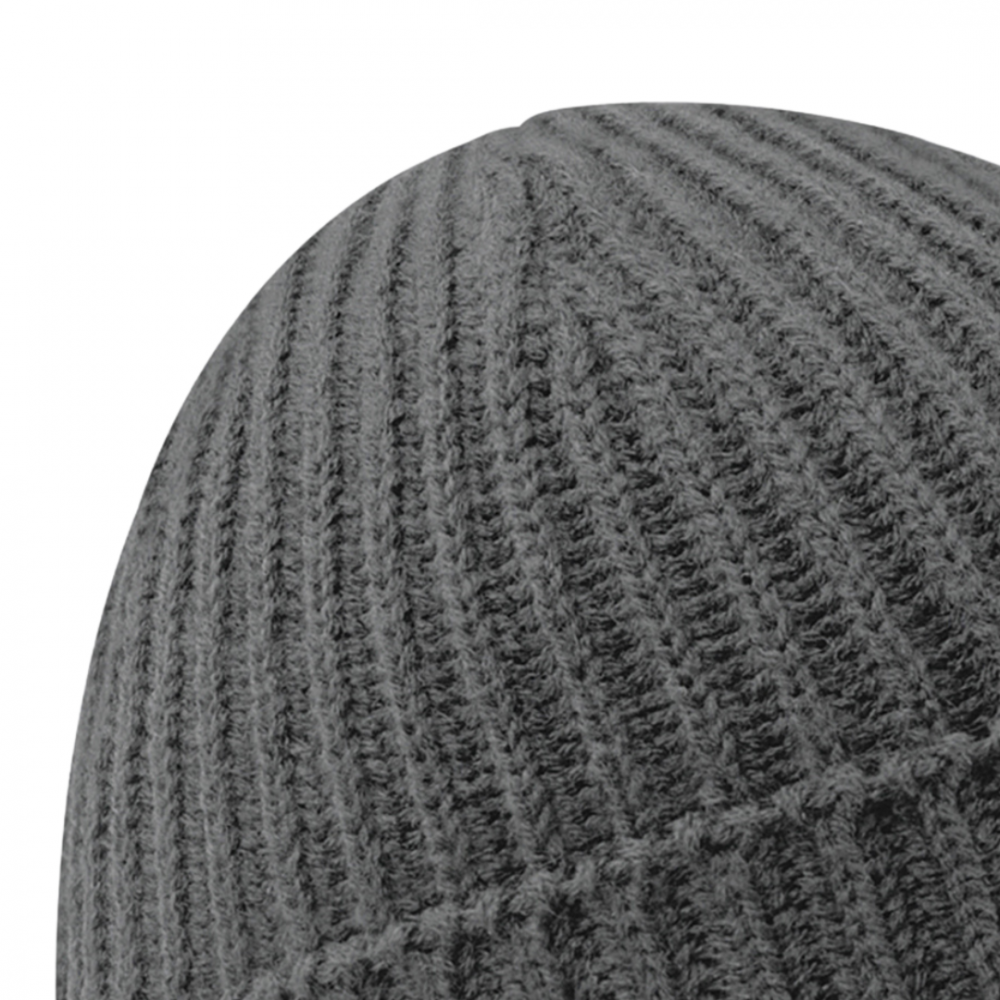 Caciula Trawler Beanie, barbati, marime universala, gri inchis [3]