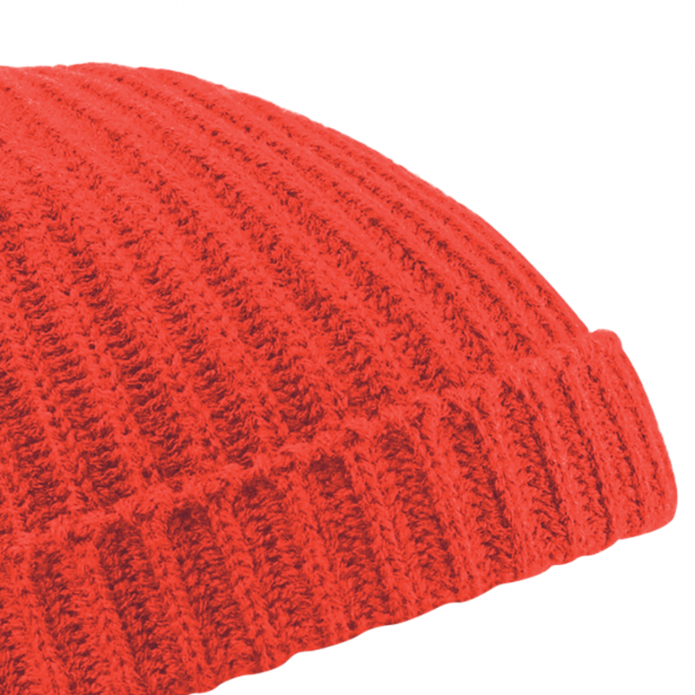 Caciula Trawler Beanie, barbati, rosu aprins, marime universala [2]