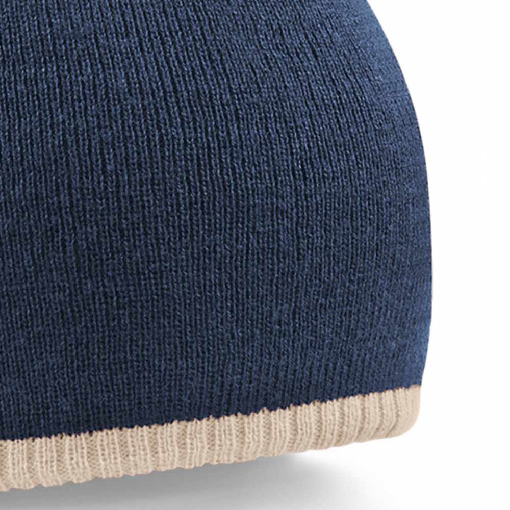 Caciula tricotata Two-Tone, marime universala, unisex [2]