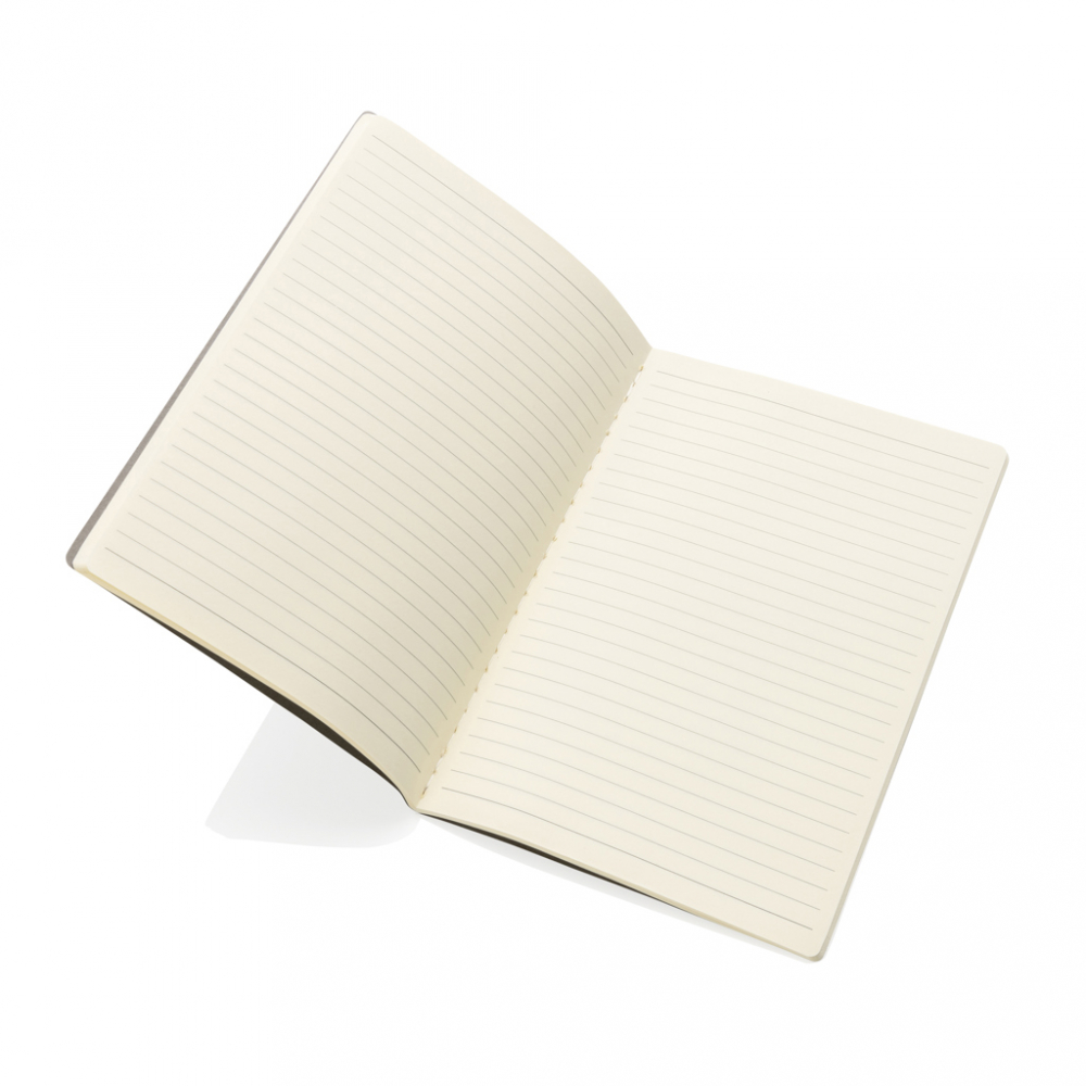 Caiet A5 cu copertă moale certificat FSC® [4]