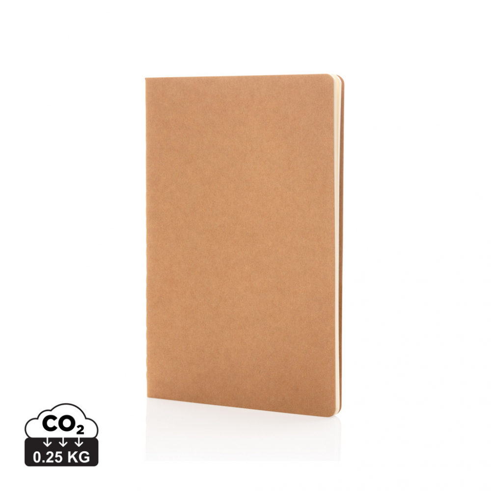 Caiet A5 cu copertă moale certificat FSC® [1]