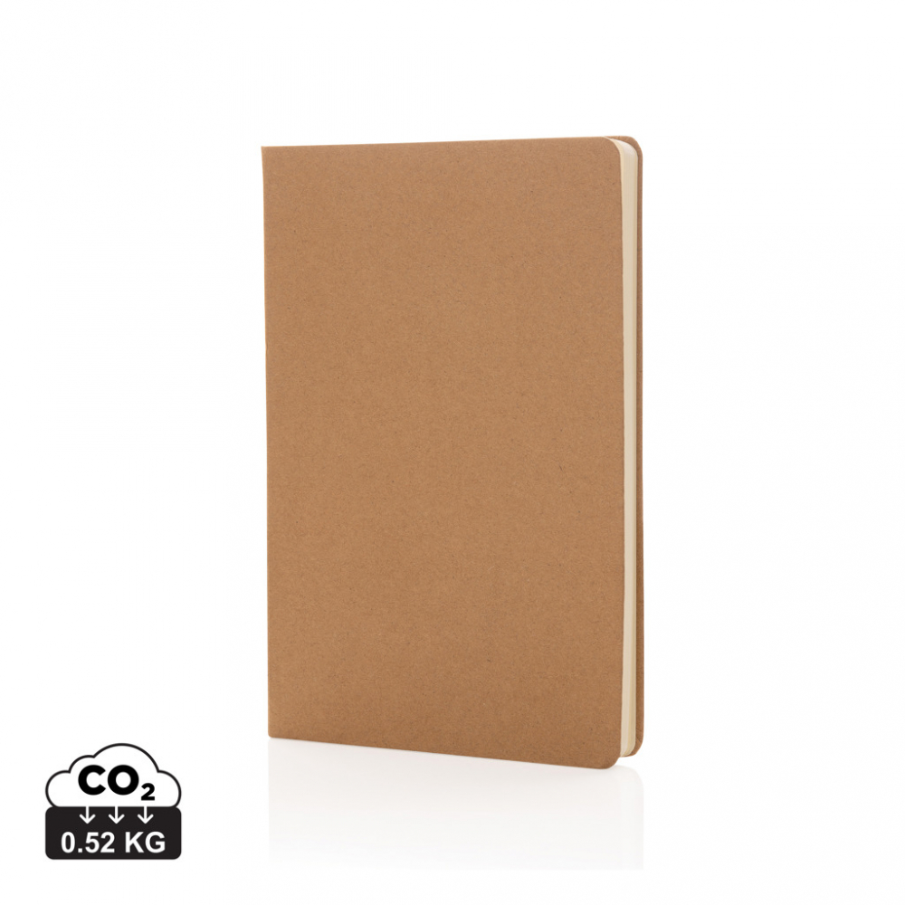 Caiet A5 cu copertă tare certificat FSC® [1]