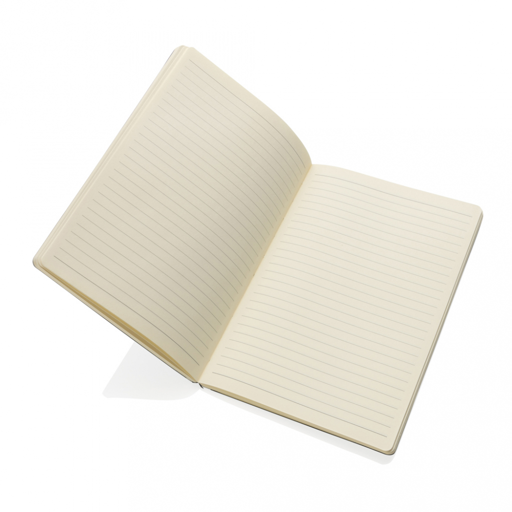 Caiet A5 deluxe cu copertă tare certificat FSC® [4]