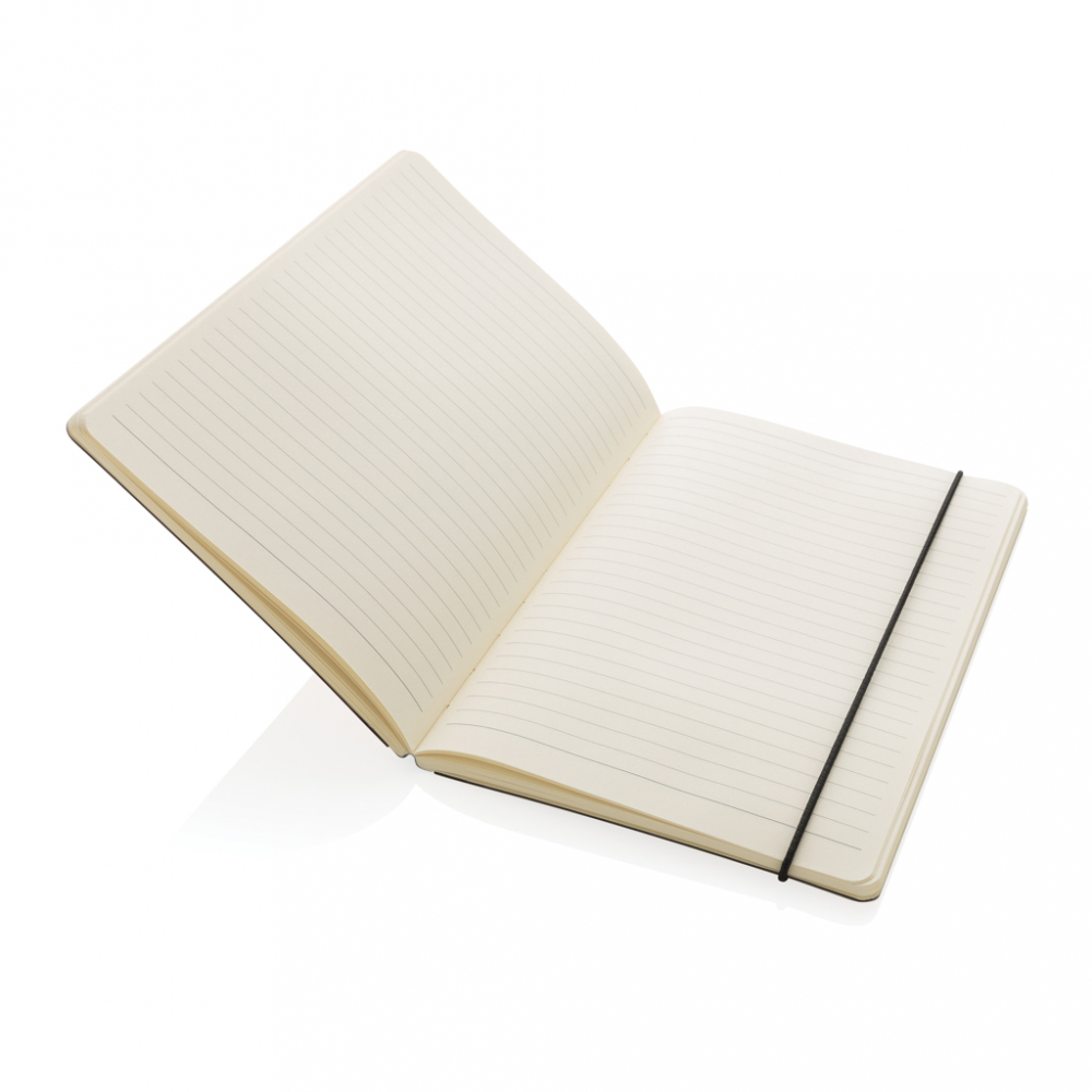 Caiet A5 deluxe cu copertă tare certificat FSC® [6]