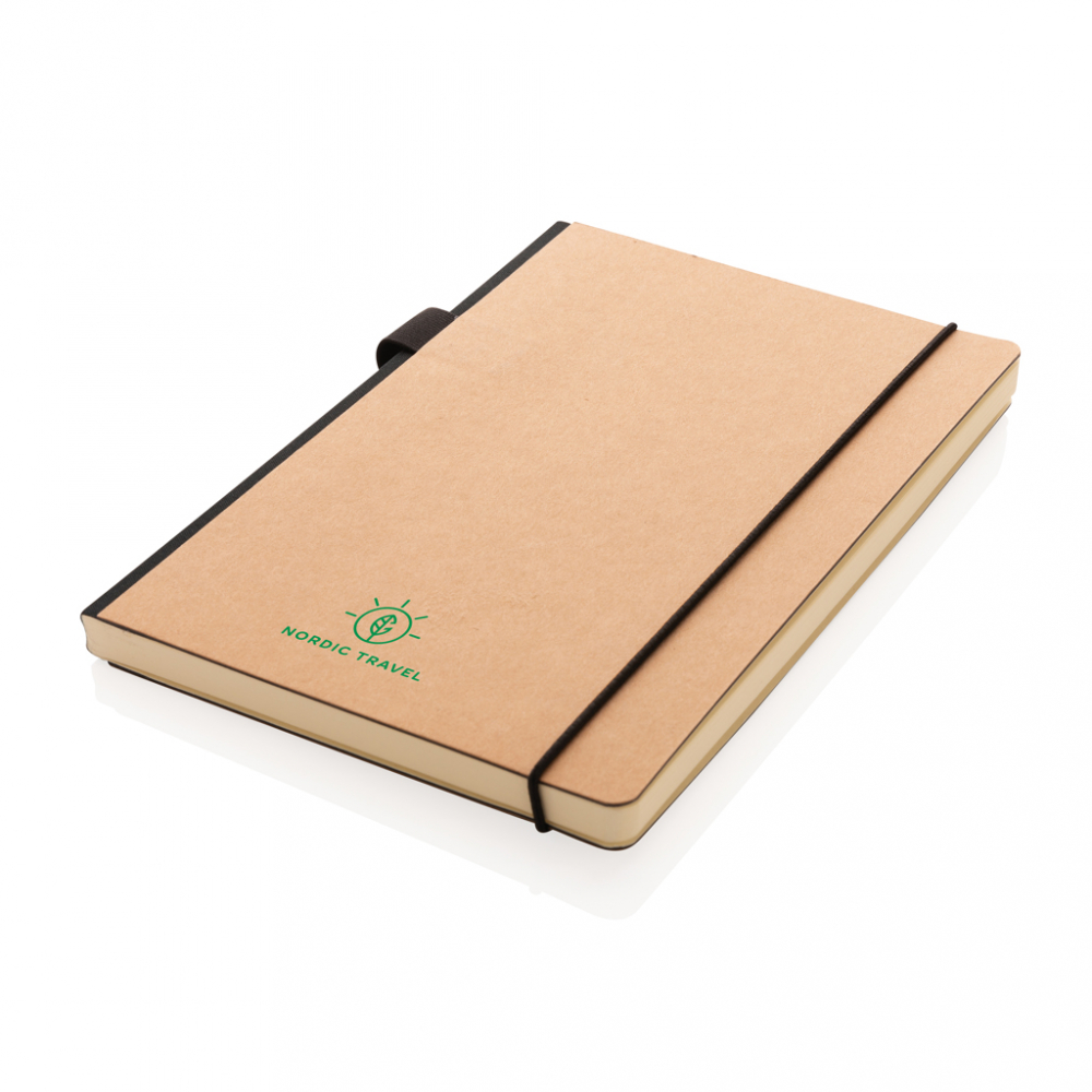 Caiet A5 deluxe cu copertă tare certificat FSC® [8]